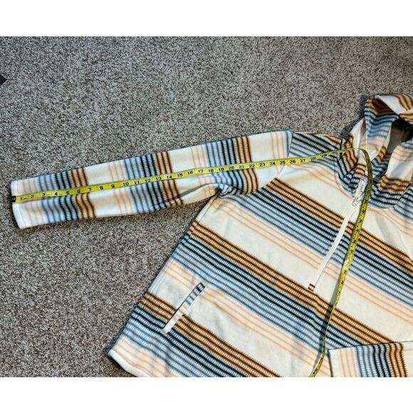 NWOT - O'Neill Fleece 1/2 zip Jacket/hoodie, XL - Picture 4 of 7